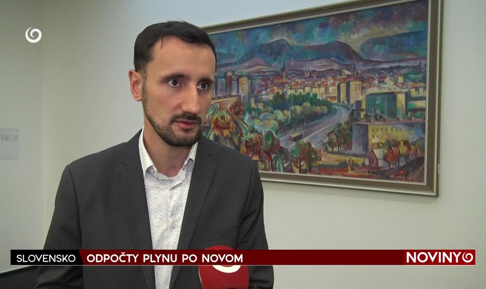 ODPOČTY PLYNU PO NOVOM