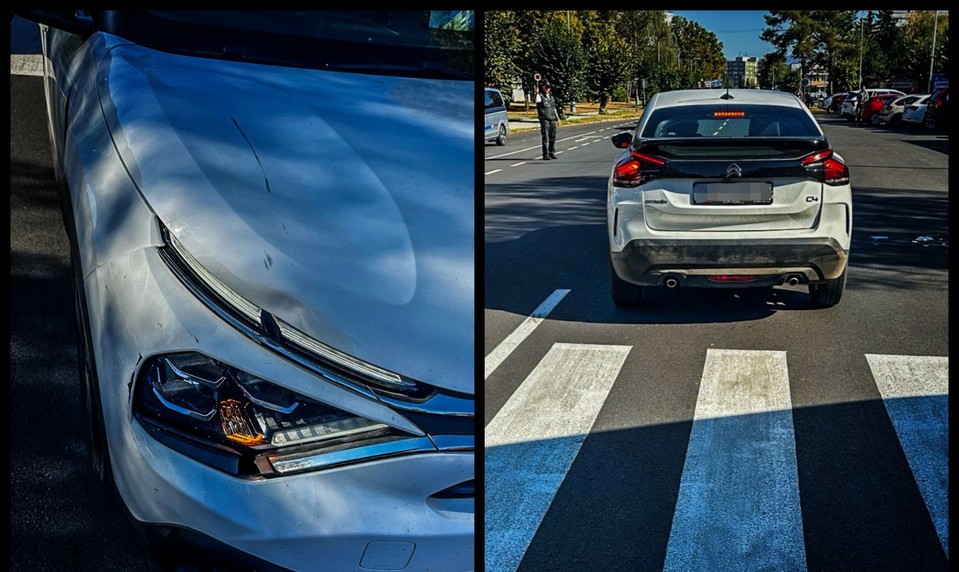 Auto zrazilo na priechode pre chodcov dve ženy, jedna skončila v nemocnici