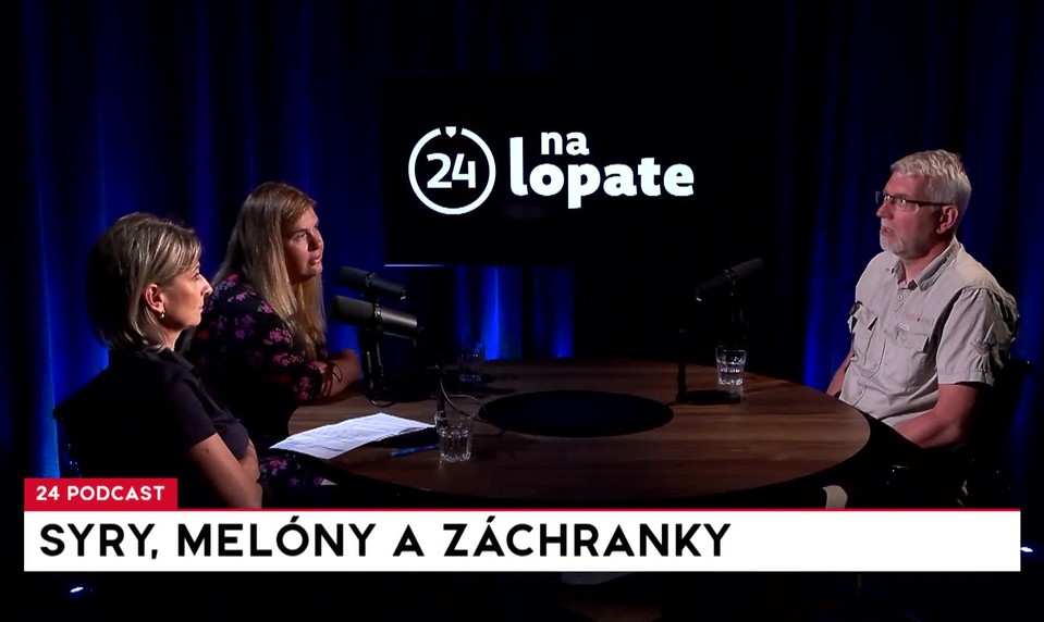 Na lopate: Syry, melóny a záchranky