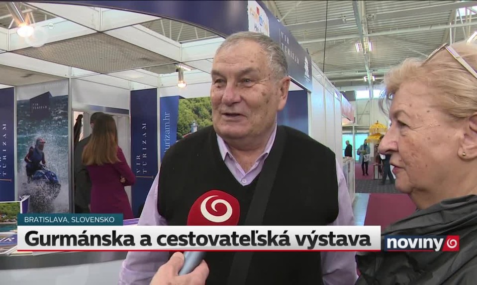 Gurmánska a cestovateľská výstava