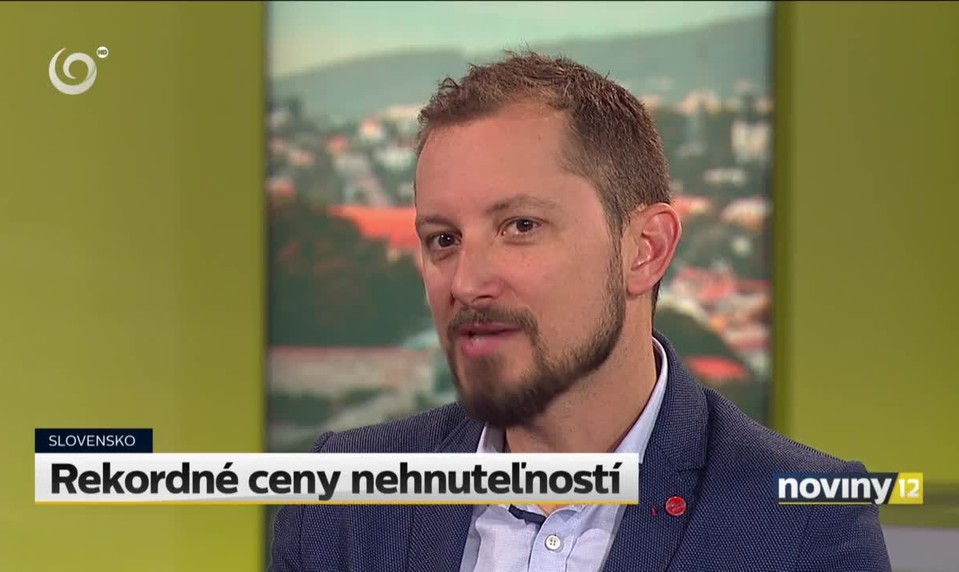 Rekordné ceny nehuteľností