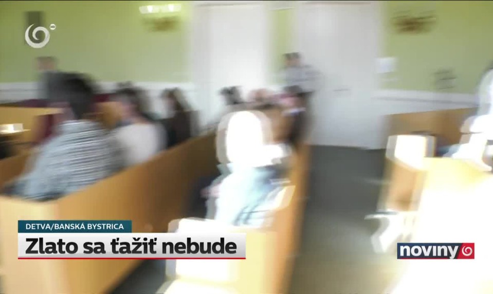 Zlato sa ťažiť nebude