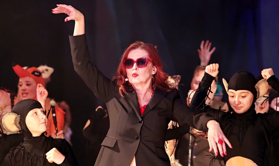 FOTO! Elena Podzámska sa vrátila na javisko: Na premiére žiarila ako nikdy predtým!