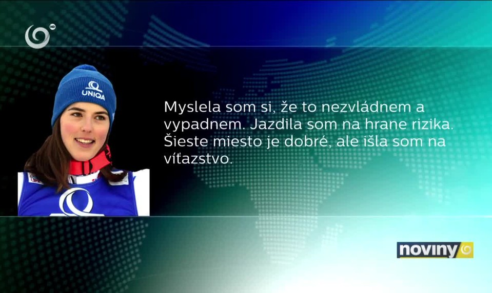 Škoda chyby pred cieľovým skokom