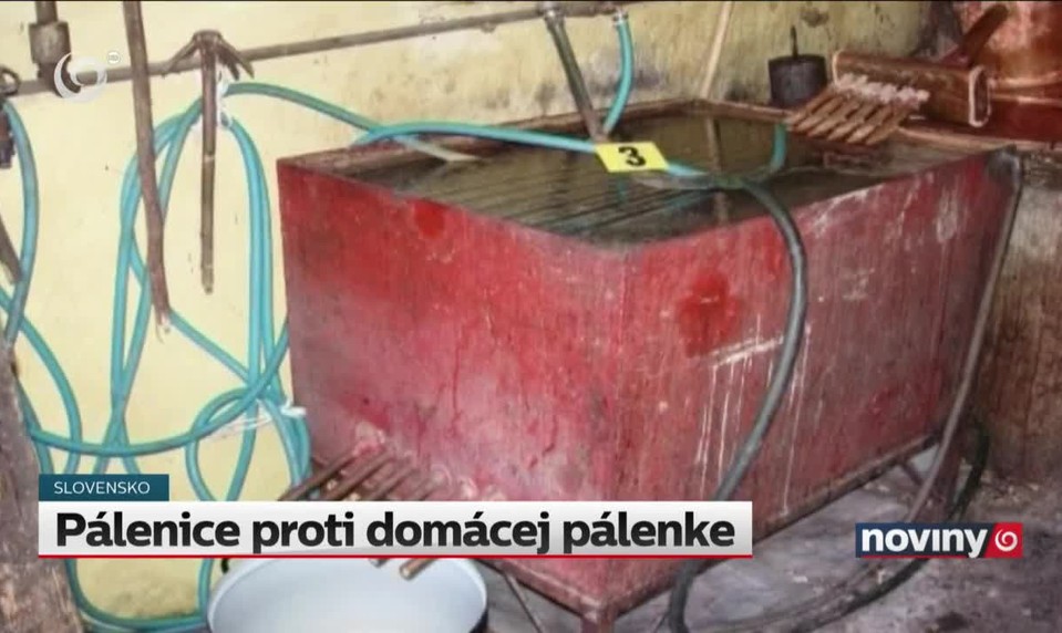 Pálenice proti domácej pálenke