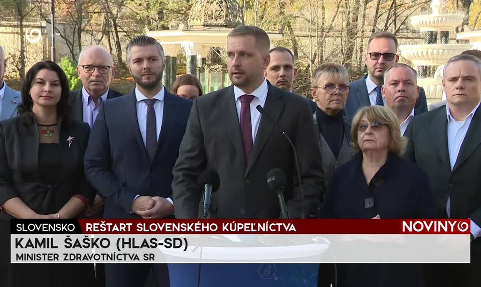 REŠTART SLOVENSKÉHO KÚPEĽNÍCTVA