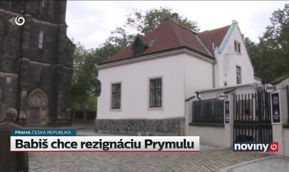 Babiš chce rezignáciu Prymulu