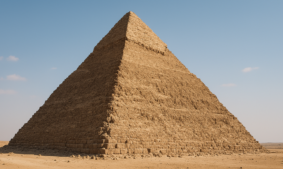 Výbuch v pyramíde odkryl poklad: A potom ho zhltlo more