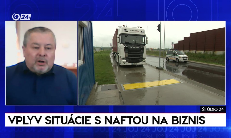 Štúdio 24: Vplyv situácie s naftou na biznis