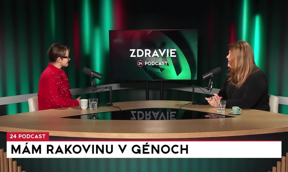 Mám rakovinu v génoch