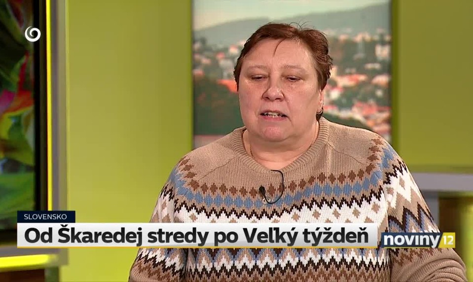 Od škaredej stredy po Veľký týždeň
