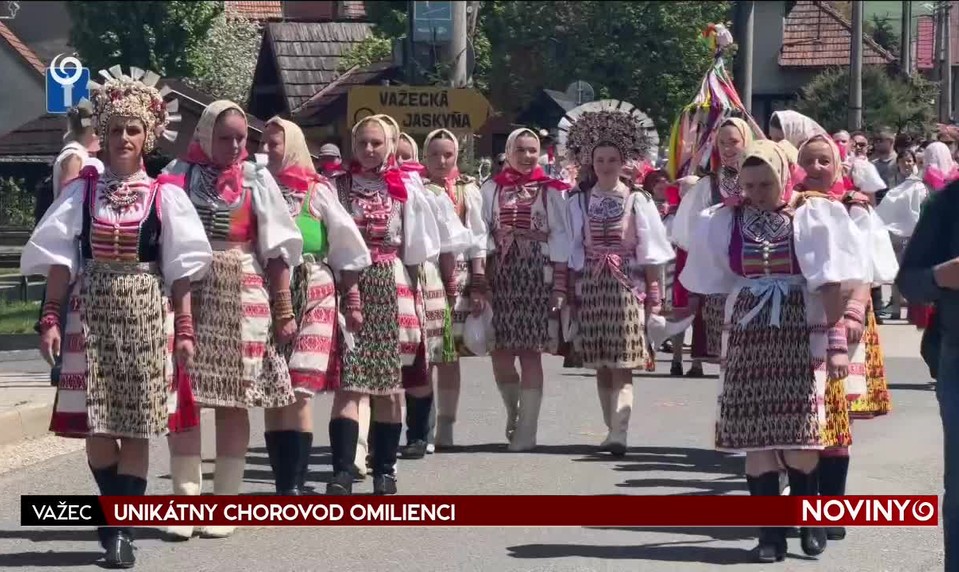 UNIKÁTNY CHOROVOD OMILIENCI