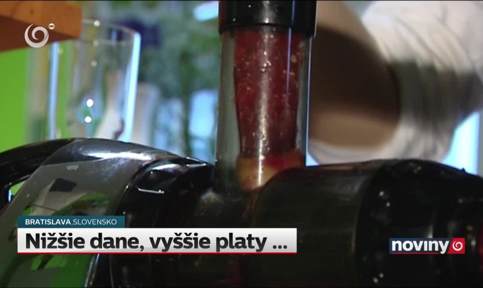 Nižšie dane, vyššie platy ...