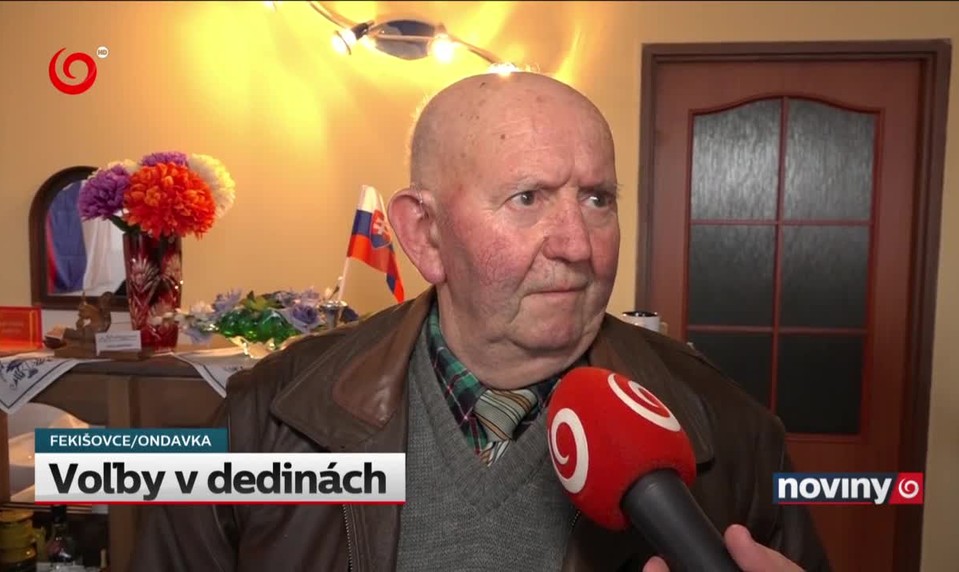 Voľby v dedinách