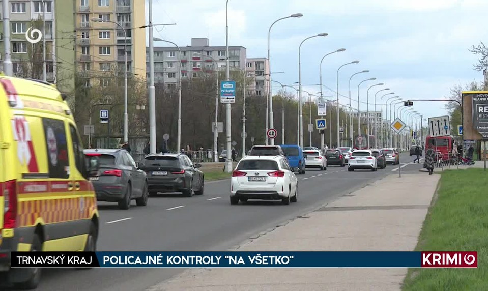 POLICAJNÉ KONTROLY "NA VŠETKO"