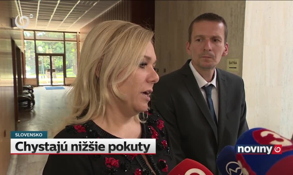 Chystajú nižšie pokuty