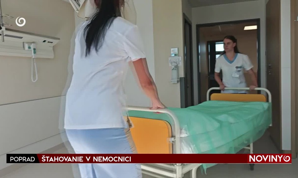 ŠTAHOVANIE V NEMOCNICI