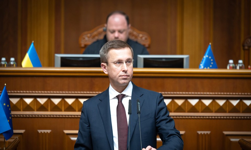 Ukrajina má nového premiéra: Parlament schválil Serhija Koreckého