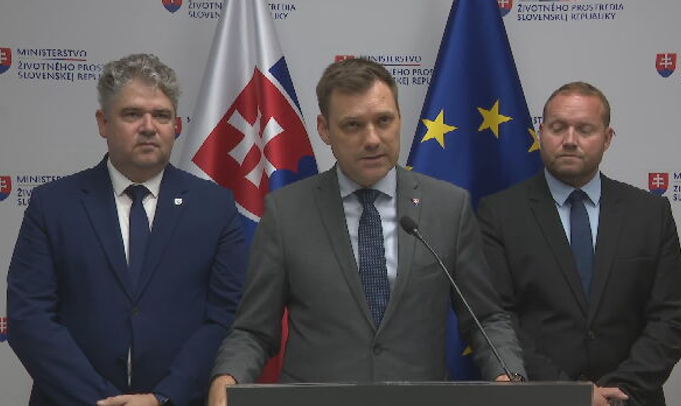 Tlačová beseda ministra Tarabu o investíciách do teplárenstva