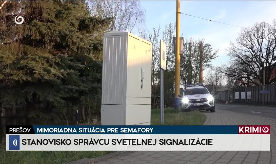 MIMORIADNA SITUÁCIA PRE SEMAFORY