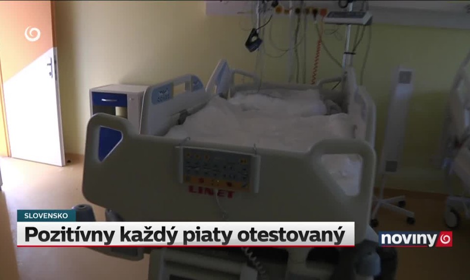 Pozitívny každý piaty otestovaný
