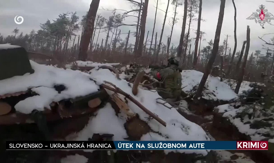 ÚTEK NA SLUŽOBNOM AUTE