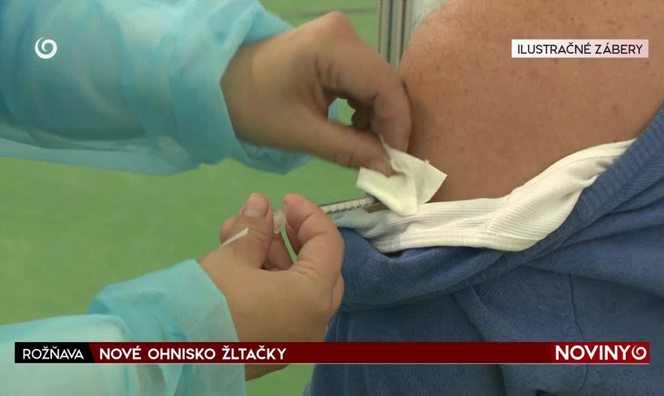 NOVÉ OHNISKO ŽLTAČKY