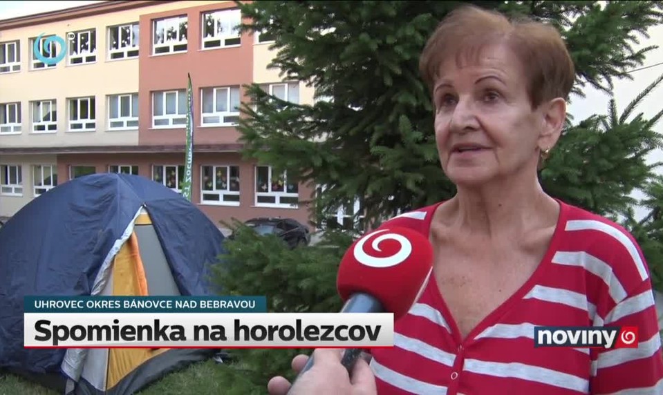 Spomienka na horolezcov