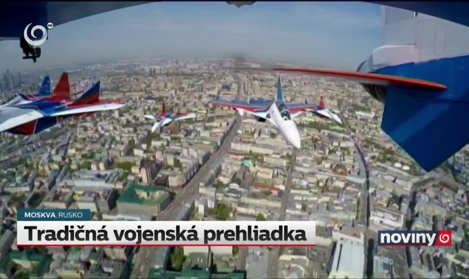 Tradičná vojenská prehliadka