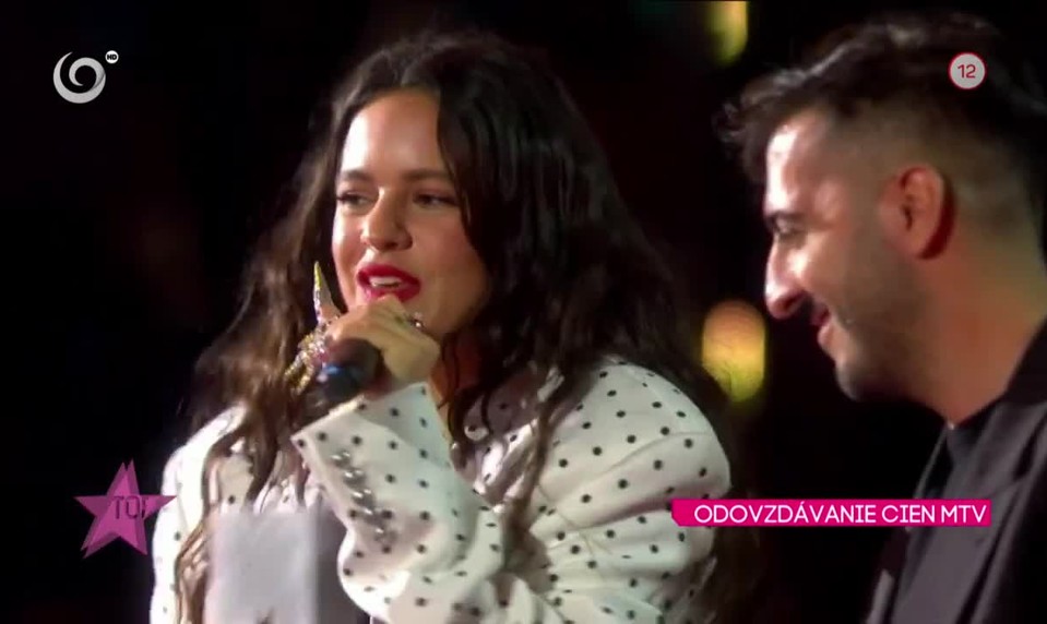 ODOVZDÁVANIE CIEN MTV