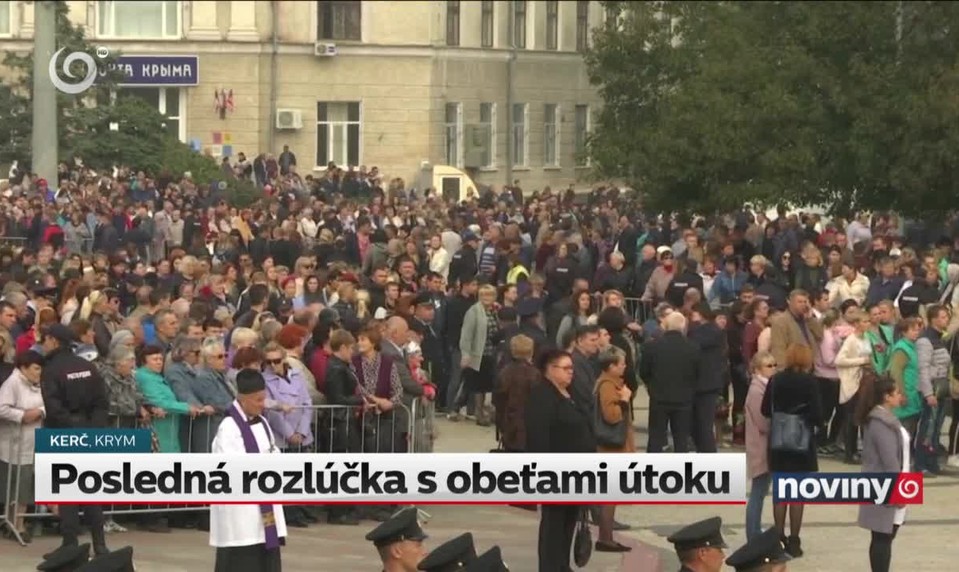 Posledná rozlúčka s obeťami útoku