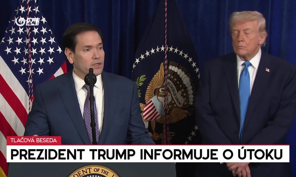 Tlačová beseda Donalda Trumpa k útoku na Venezuelu