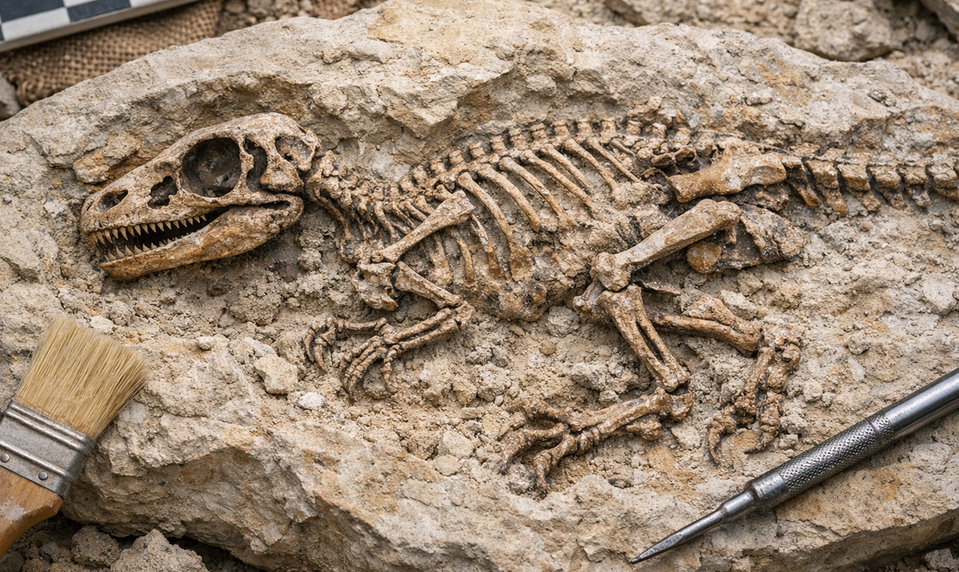 V Argentíne našli miniatúrneho dinosaura: Vážil menej než sliepka