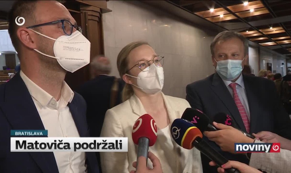 Matoviča podržali