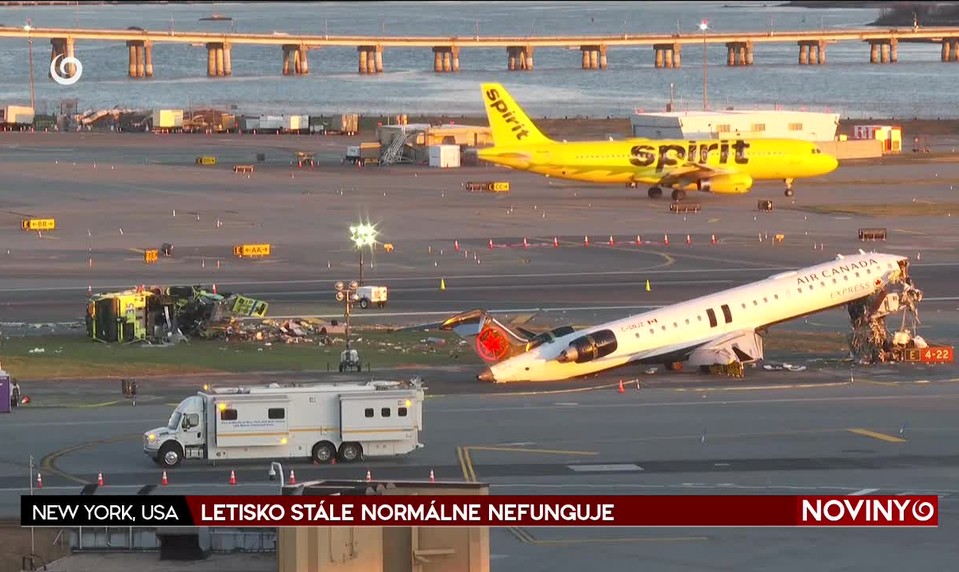 LETISKO STÁLE NORMÁLNE NEFUNGUJE