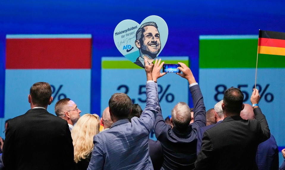 AfD drvivo vyhrala voľby. Nemecké médiá hovoria o politickom zemetrasení