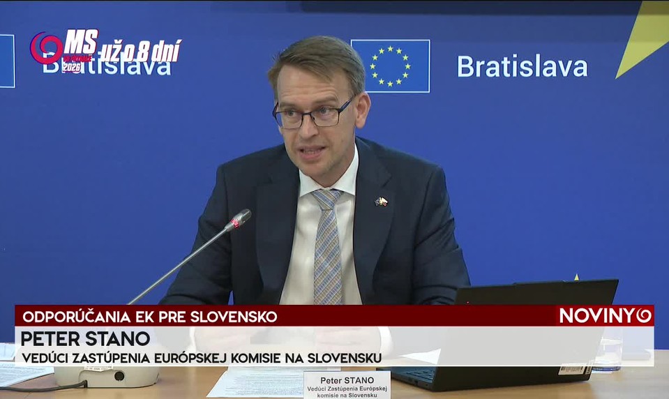 ODPORÚČANIA EK PRE SLOVENSKO