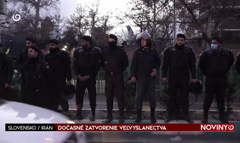 DOČASNÉ ZATVORENIE VEĽVYSLANECTVA