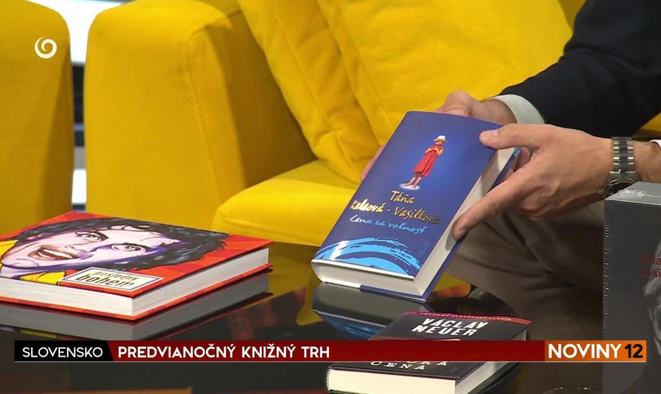 Predvianočný knižný trh