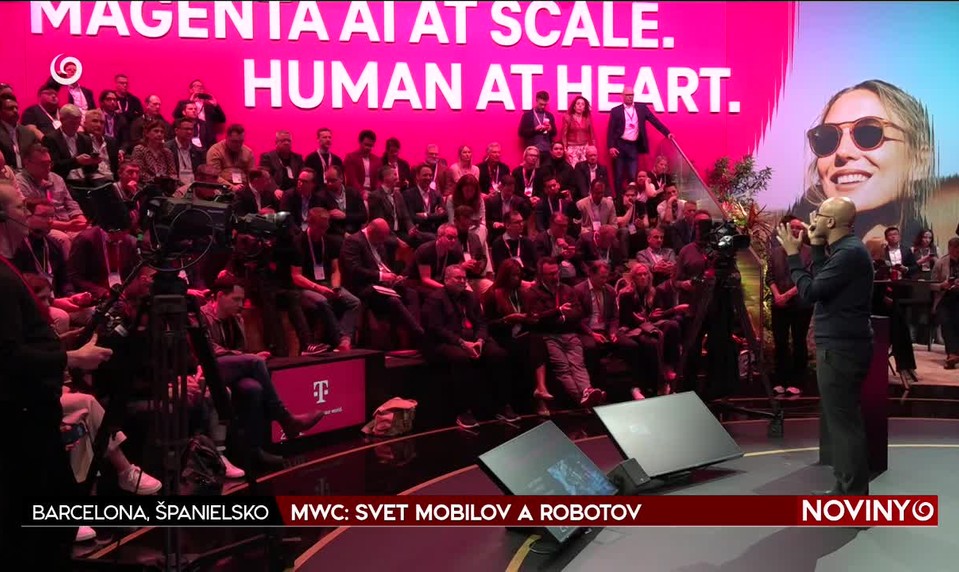 MWC: SVET MOBILOV A ROBOTOV