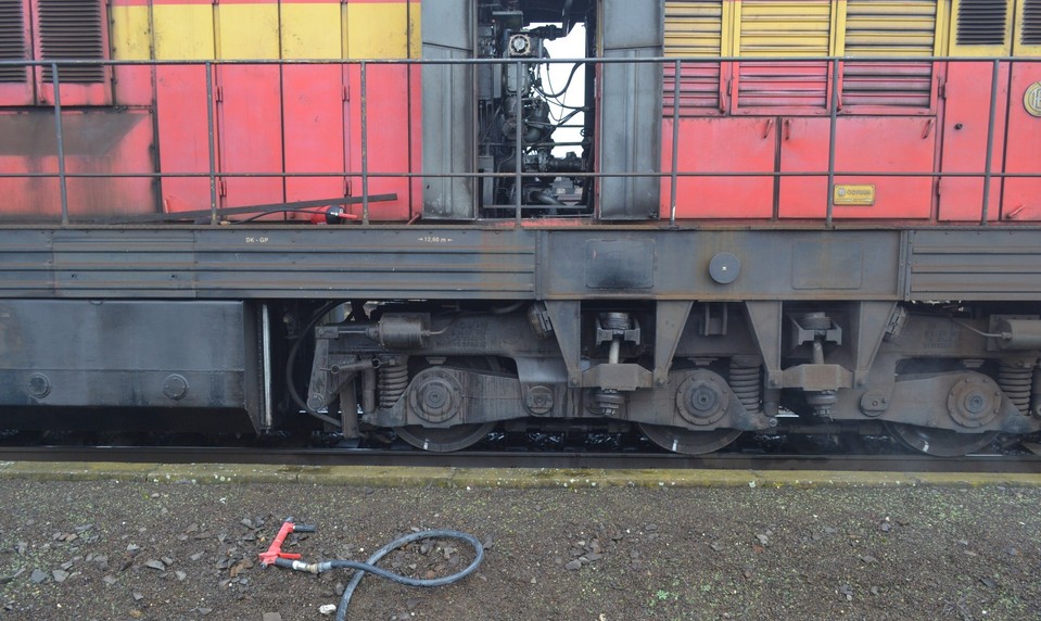 Na východe Slovenska horel rušeň. Škody presiahli tisícky eur