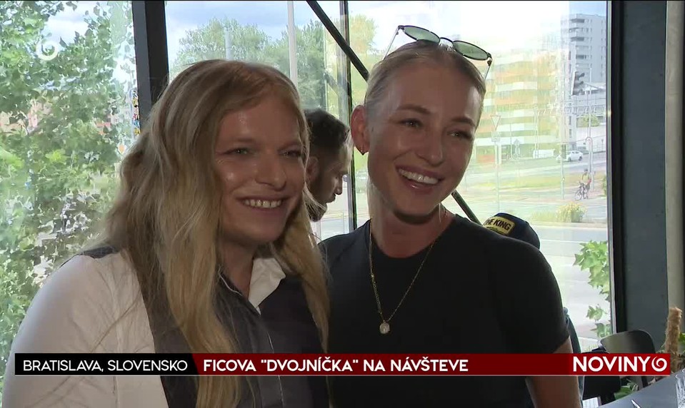 FICOVA "DVOJNÍČKA" NA NÁVŠTEVE