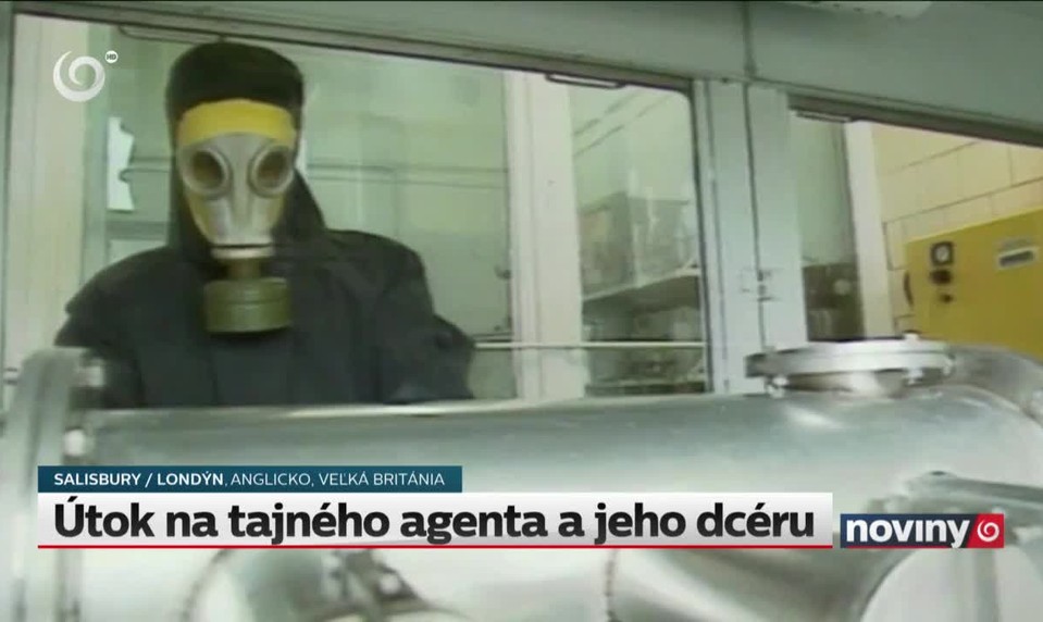 Útok na tajného agenta a jeho dcéru