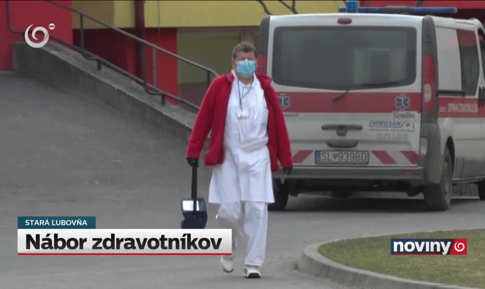 Nábor zdravotníkov