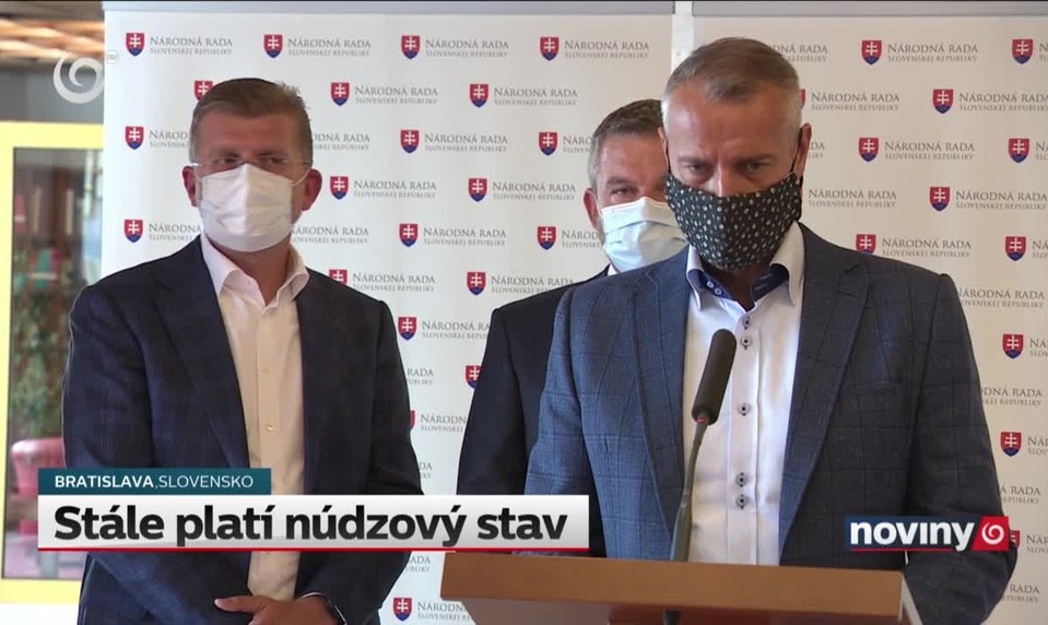 Stále platí núdzový stav