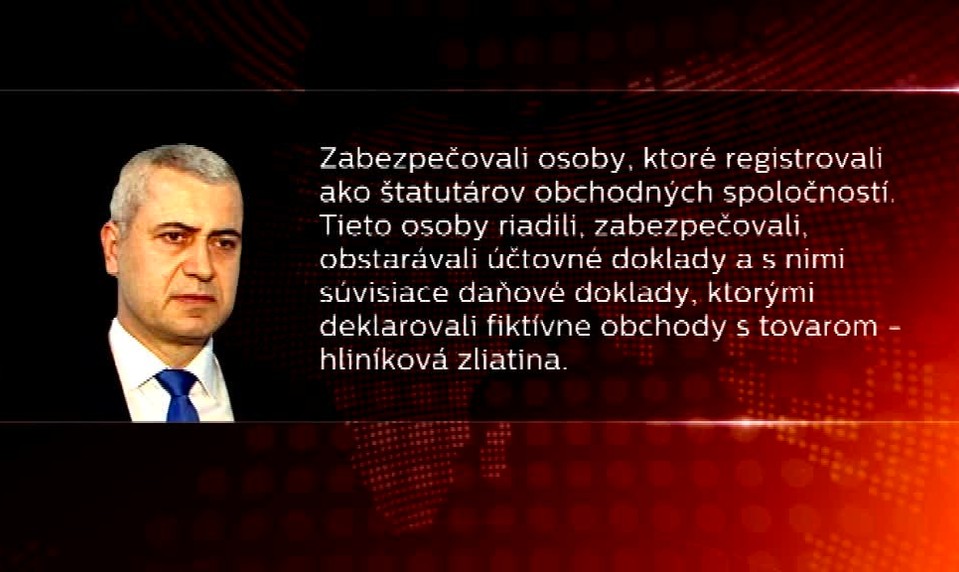 NAKA zadržala dvoch mužov obvinených z falšovania