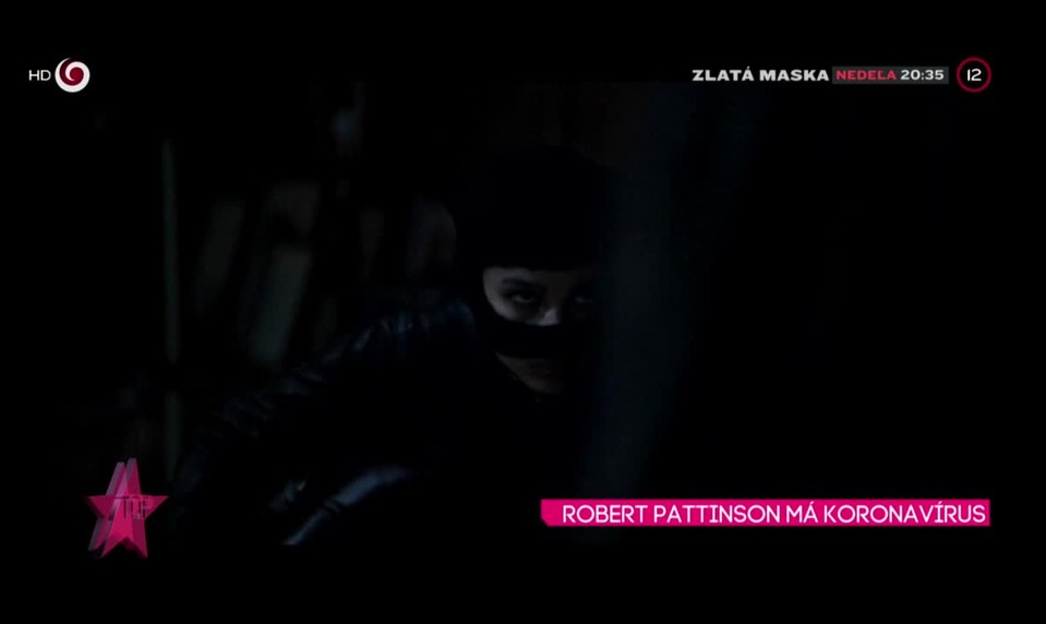 ROBERT PATTINSON MÁ KORONAVÍRUS