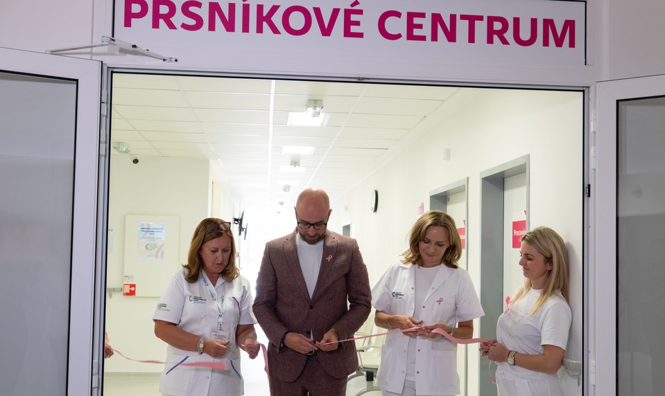 Pacientky už nebudú blúdiť po nemocnici. NOÚ otvoril nové Prsníkové centrum