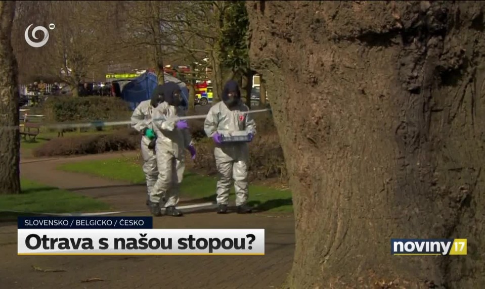 Otrava s našou stopou?