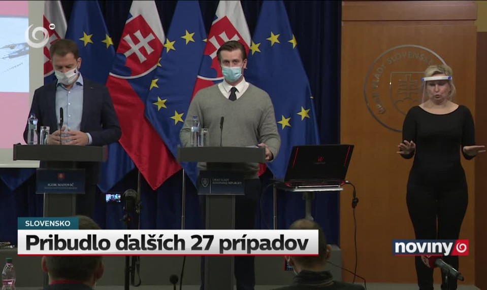 Pribudlo ďalších 27 prípadov